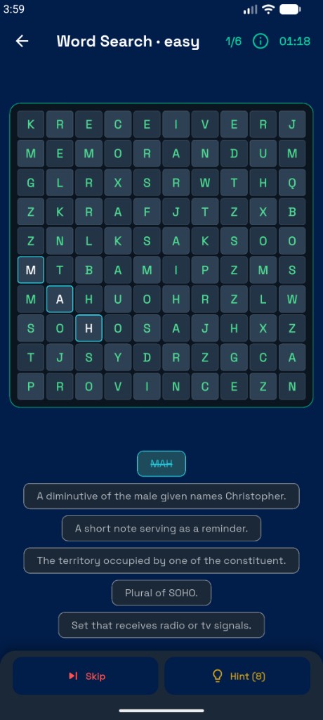 Word Search